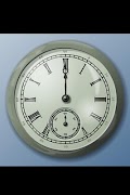 Analogue Wall Clock پوسٹر