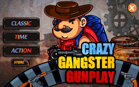 Crazy Gangster Gunplay poster