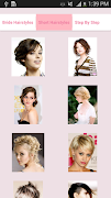 Hairstyles ภาพหน้าจอ 1