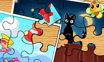 Frozen Puzzle - Kids Fun Games screenshot 1