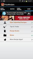 Pizza Recipes Screenshot 1