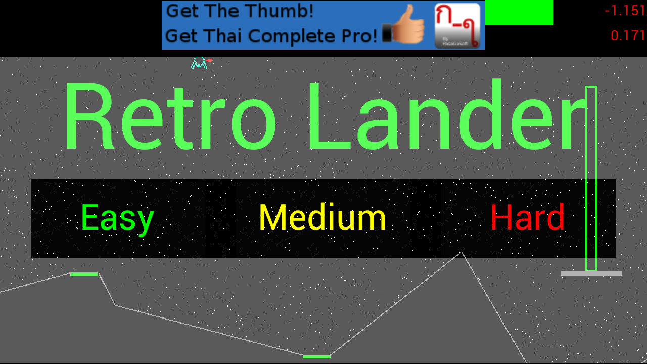 Retro Lunar Lander APK 下載
