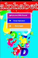 Alphabet Images and Sounds syot layar 1