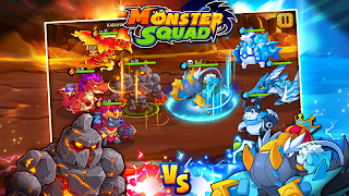 برنامه‌نما Monster Squad عکس از صفحه