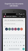 D2L Binder captura de pantalla 2