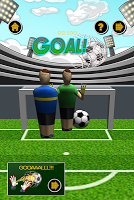 Drop Kick Soccer Game screenshot 2