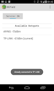 WiField: WiFi Helper syot layar 1