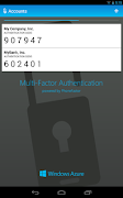 Multi-Factor Authentication ภาพหน้าจอ 3