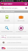 1 Schermata SNCF DIRECT