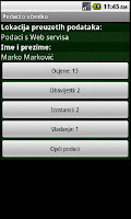 e-Dnevnik Demo screenshot 2