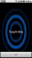 TouchDial Plakat