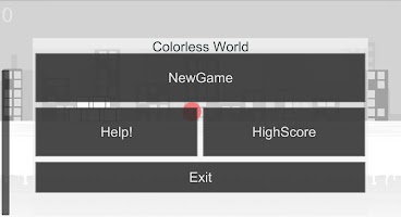 Colorless World poster