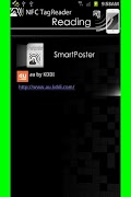 NFC TagReader capture d'écran 1