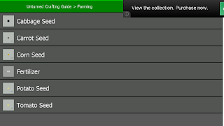Unturned Crafting Guide captura de pantalla 3