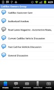 Cadillac Forums screenshot 1