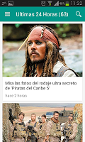 Tecnoklip Cine - Noticias скриншот 1