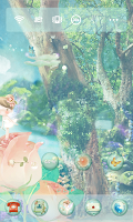 장미요정 도돌런처 테마 imagem de tela 1