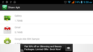 Share Apk imagem de tela 4