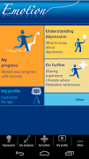 Emotion capture d'écran 1
