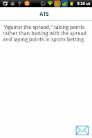 Gambling Terms screenshot 2
