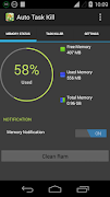 Auto Task Kill ภาพหน้าจอ 4