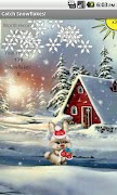 Atrapa los copos de nieve! captura de pantalla 1
