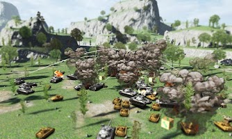Great Tank War स्क्रीनशॉट 3