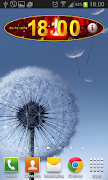 Año Nuevo Widgets Reloj captura de pantalla 1