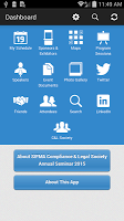 SIFMA C&L Annual Seminar 2015 screenshot 1