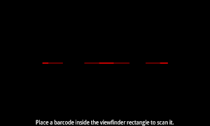 Barcode Scanner 截圖 3