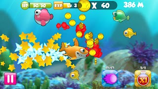 برنامه‌نما Mega Jaws عکس از صفحه