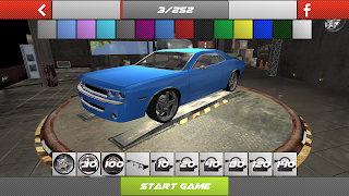 Drift 3D Modified American Car screenshot 3