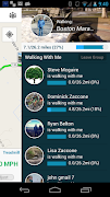 Virtual Walk Treadmill or GPS ảnh chụp màn hình 3