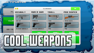 Block War Multiplayer FPS Fun Poster
