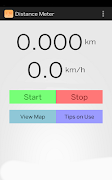 Precise Distance Meter imagem de tela 1