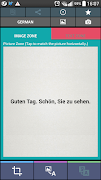 TEXT SCANNER GERMAN (OCR) Plakat