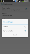 Call Recorder imagem de tela 5