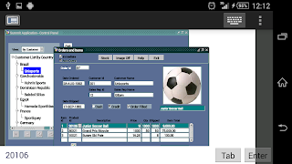 ThinForms for Oracle Forms screenshot 5