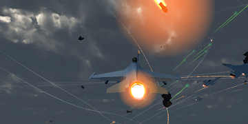 Air War 3D: Invasion captura de pantalla 7