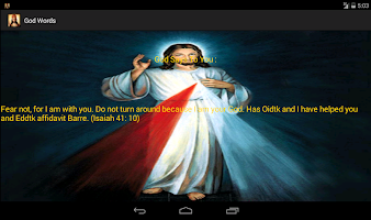 God Words Free screenshot 1
