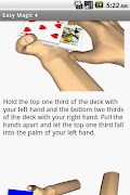 برنامه‌نما Magic Card Tricks عکس از صفحه