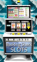 3D Basking Shark Slots - Free Cartaz