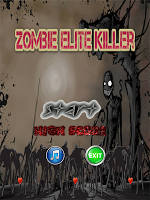 Zombie Elite Killer poster