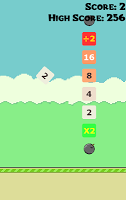 Floppy 2048 Plus screenshot 1