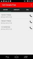 Call Canada Free screenshot 2