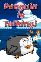Talking Bird: Penguin screenshot 1