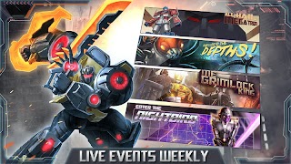 Transformers Legends スクリーンショット 3