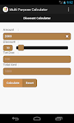 Multi Purpose Calculator screenshot 1