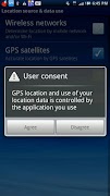 BLOCCO GPS Switch screenshot 1