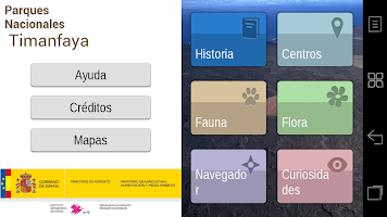 Timanfaya Parque Nacional Plakat